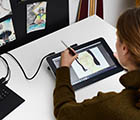 Wacom One_In Use